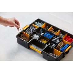 Stanley Black Master Organizer Tool Bag - Ultimate Storage Solution for Professionals - Item No. 3253561947452